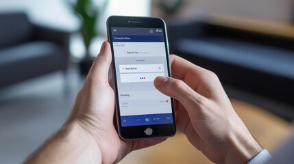 Peer-to-peer mobile payment app, showing a transfer confirmation screen