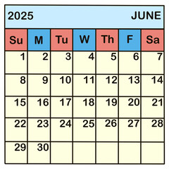 close up of a calendar