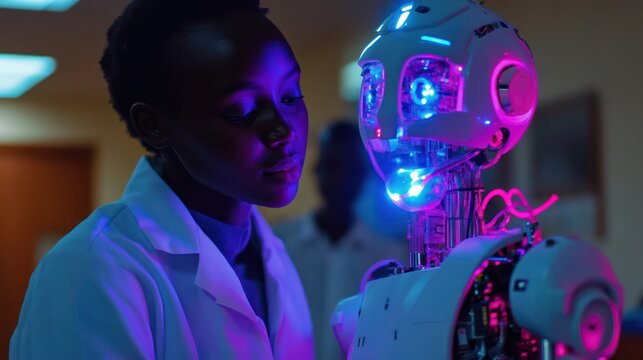 Scientists from Kenya, South Africa, and India using quantum computing to develop advanced robotics for industry and healthcare