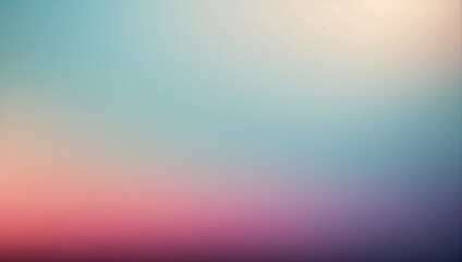 Soft gradient background, copy space