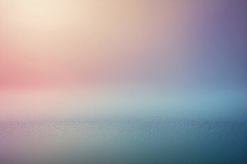 Soft gradient background with a blend of pastel colors, copy space
