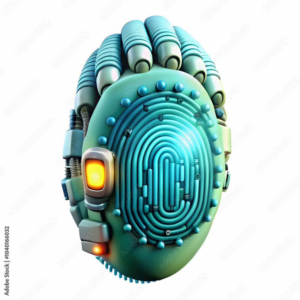 Poster close up human robotic fingerprints overlapping macro shot unique identities collaboration ample cop