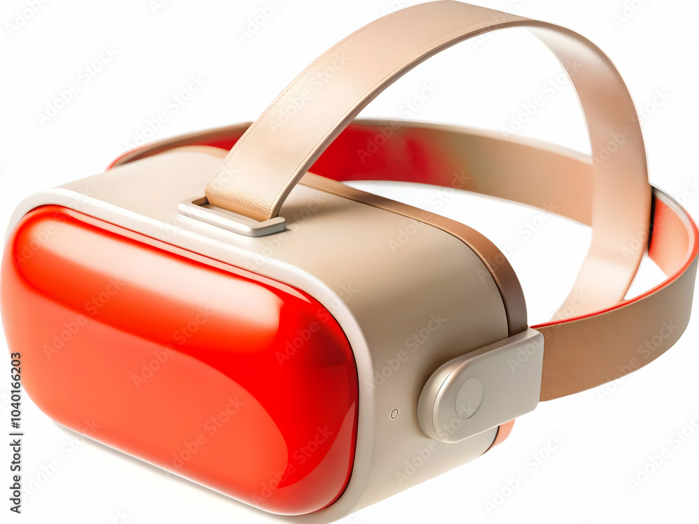 Poster close up vr headset training modules display interactive learning employee office macro shot innovat