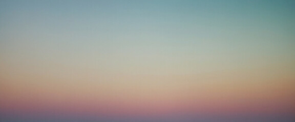 Colorful soft gradient background, panorama, copy space for text