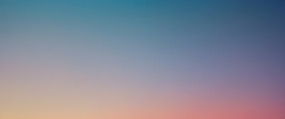 Fototapeta premium Soft gradient background, panorama, copy space for text