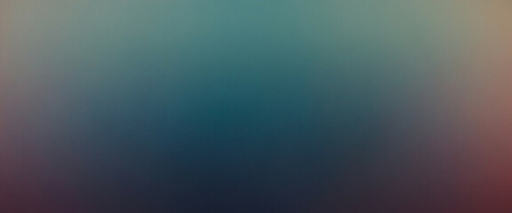 Obraz premium Soft gradient background blending cooler hues into warm tones for a soothing visual effect
