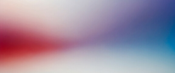 Obraz premium Purple, blue, and red gradient background, panorama, copy space for text