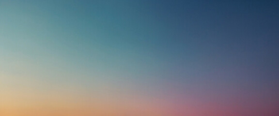 Soft gradient background, panorama, copy space for text