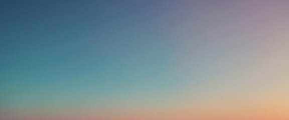 Obraz premium Pastel gradient background, panorama, copy space for text