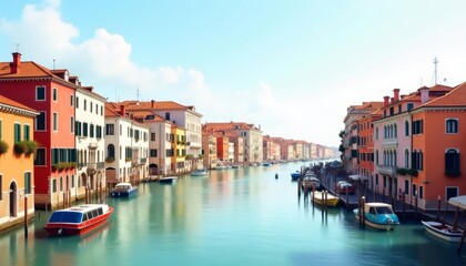  Venice  A city where every street is a canal