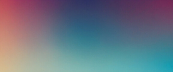 Obraz premium gradient background, panorama, copy space for text