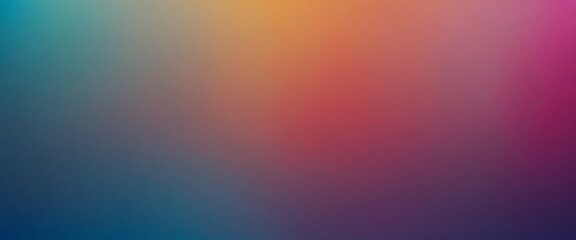 Fototapeta premium Soft gradient background in vibrant hues blending seamlessly for design and creative projects
