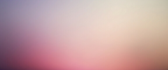 A soft gradient background in shades of pink, white, and grey