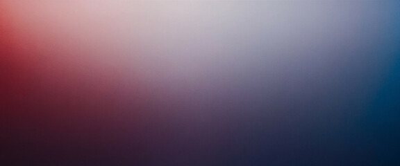 Obraz premium Vibrant Purple, blue, and red gradient background, panorama, copy space for text