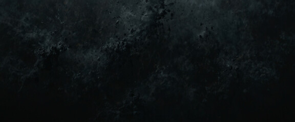 Fototapeta premium Black abstract background, banner