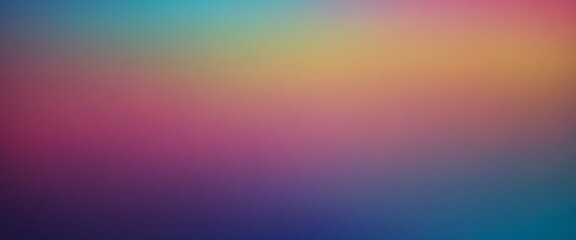 Obraz premium Colorful soft gradient background, panorama, copy space for text