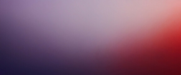 Obraz premium purple and red gradient background, panorama, copy space for text