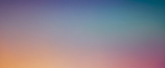Vibrant gradient background, panorama, copy space for text