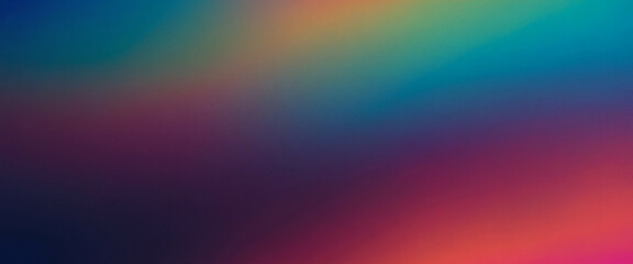 Obraz premium vibrant neon gradient background showcasing a blend of colors for creative designs