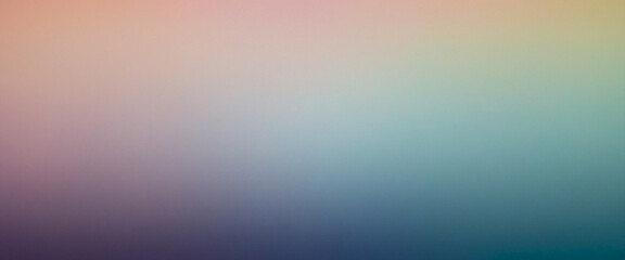 Obraz premium Soft gradient backdrop with gentle colors, panorama, copy space for text