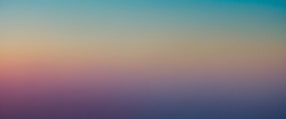 Obraz premium gradient background, panorama, copy space for text