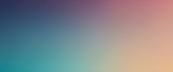 Obraz premium Soft gradient background in pastel hues, panorama, copy space