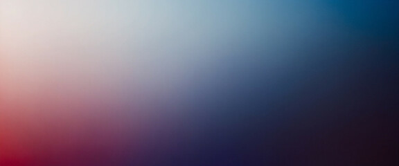 Fototapeta premium Vibrant Purple, blue, and red gradient background, panorama, copy space for text
