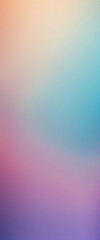 Fototapeta premium Soft gradient background with a blend of pastel colors, copy space