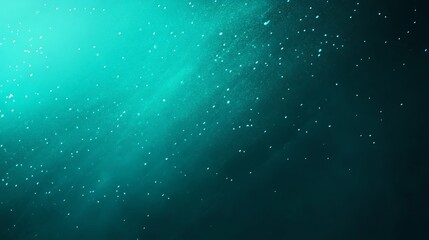 Bright teal grainy gradient background with subtle noise ideal for poster or banner use