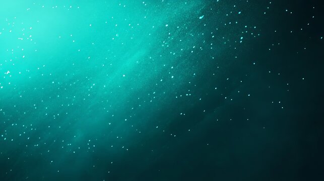 Bright teal grainy gradient background with subtle noise ideal for poster or banner use