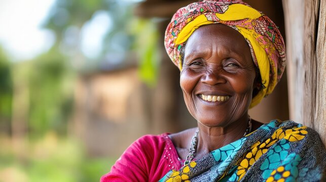 Rural communities in Kenya, South Africa, and India providing care for their aging populations through community support systems