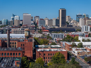 Richmond Virginia Cityscape