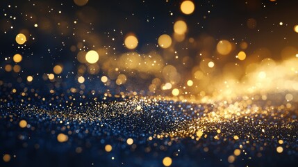 Obraz premium star sparkle abstract background. Template for holiday greeting card poster design