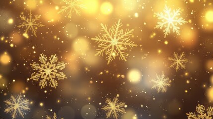 Holiday star shape snow flake pattern abstract background. Template for greeting card poster design