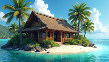  Island Paradise  A serene getaway
