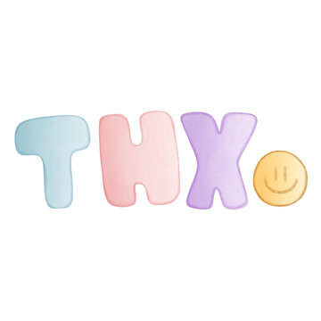 THX text