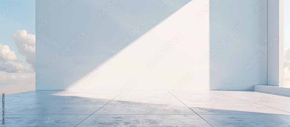 Poster ideal for displaying product mockups in a clean well lit area perfect background for banners posters