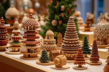 Handmade Ornaments and Crafts Collection