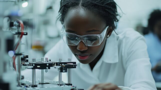 Quantum computing initiatives in Africa and Latin America focusing on robotics for technological advancements in automation and machine learning