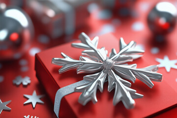 Christmas 3d elements isolated