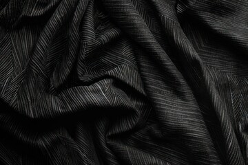 Obraz premium Black jean clothing apparel coat.