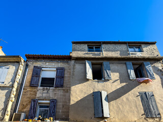 Exploring the Historic Charm of Beaucaire, a French Village with a Street View