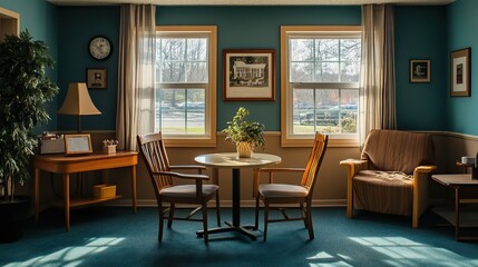 Obraz premium Retirement Home or Nursing Home Interior