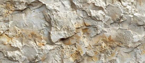 Fototapeta premium Grunge stone surface provides a textured natural sandstone effect ideal for use as a background for your copy space image