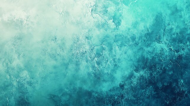Bold turquoise gradient backdrop with grainy noise texture for headers or banners