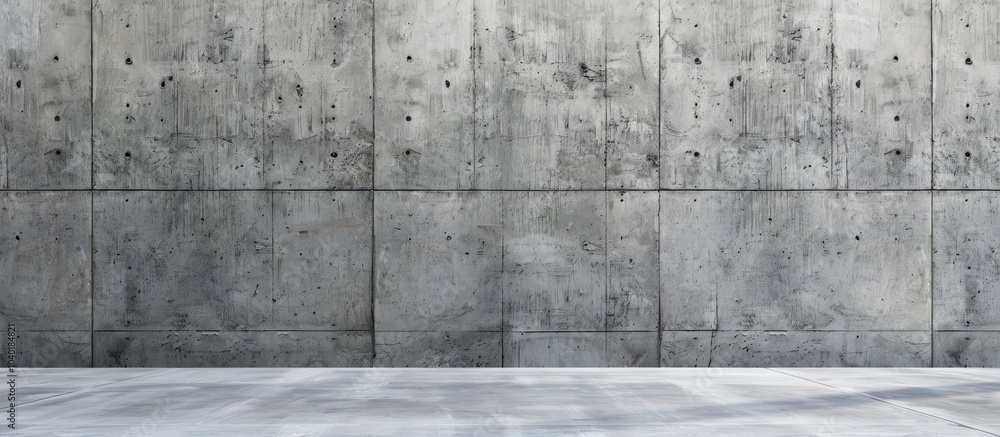 Poster concrete wall texture with high resolution ideal as a background for adding text or design including