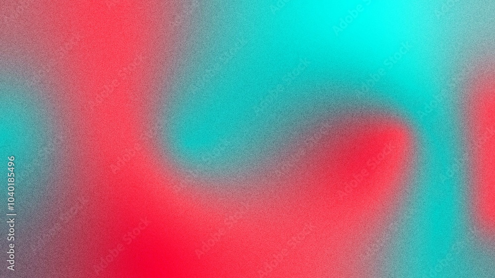 Aufkleber abstract background with colorful gradient wallpaper with grainy texture business background