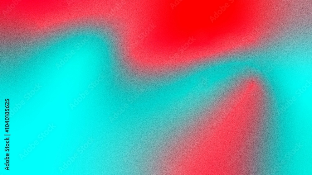 Poster abstract background with colorful gradient wallpaper with grainy texture business background