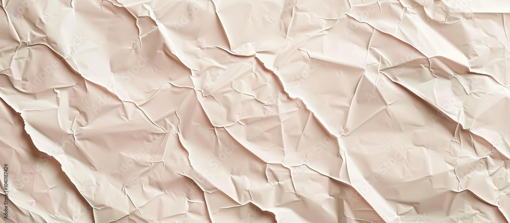 Poster horizontal template featuring a light pink paper texture on a blank background ideal for displaying 