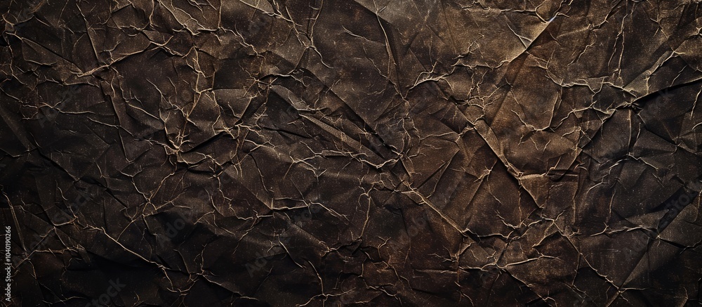 Poster gritty dark industrial paper texture ideal for use as a copy space image